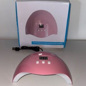New in Box professional Gel Polish LED Nail Dryer Lamp
